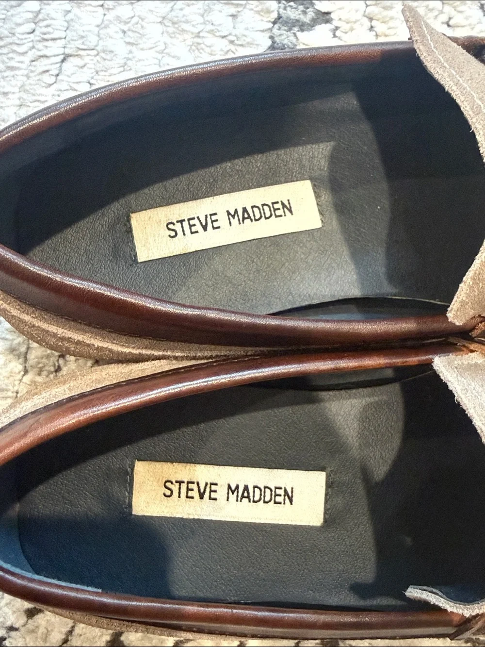 Men's Suede Bit Loafers